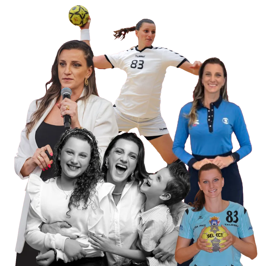 Ana Amorim OLY: atleta, comentarista, palestrante e mãe
