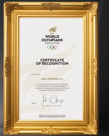 Certificado OLY