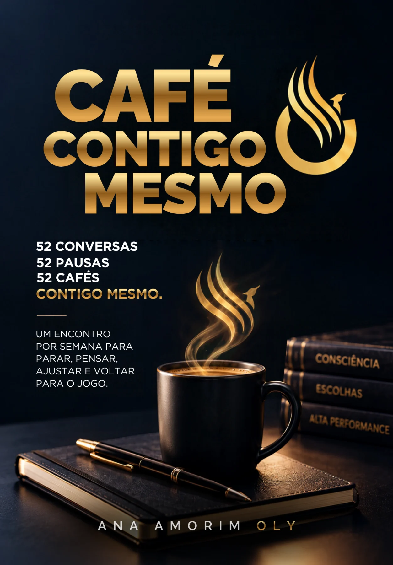 Capa do livro Café Contigo Mesmo